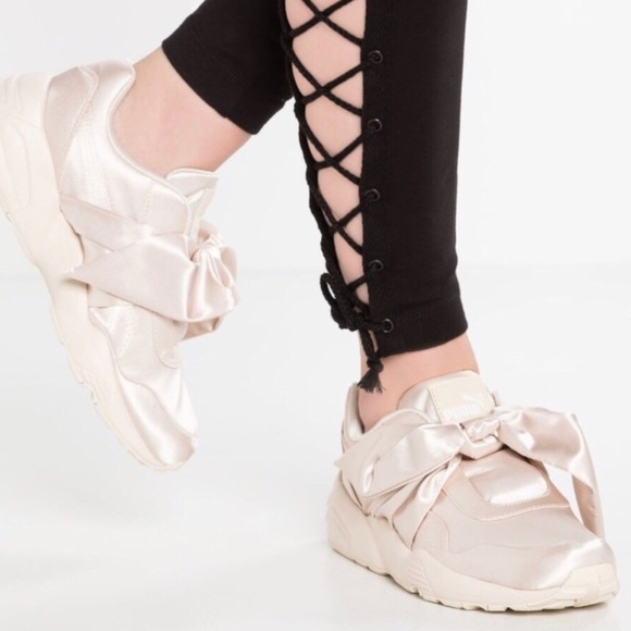 fenty puma ribbon sneakers